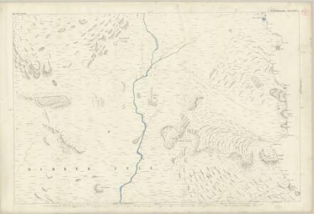 Cumberland LXXX.1 (includes: Eskdale) - 25 Inch Map