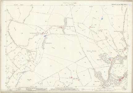 Yorkshire CLXVI.8 (includes: Bracewell; Horton; Martons Both; Nappa) - 25 Inch Map