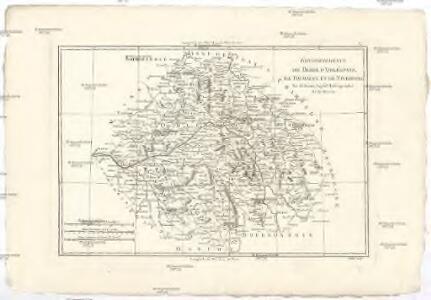 Gouvernements de Berri, d'Orléanois, de Touraine et de Nivernois