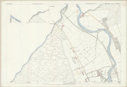 Cumberland XXXIII.8 (inset XXXIII.4) (includes: Alston with Garrigill) - 25 Inch Map