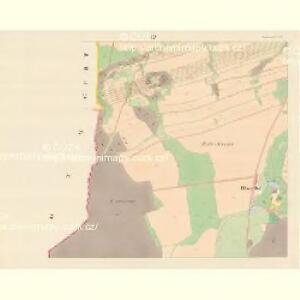 Kattendorf (Kateřinice) - m1167-1-003 - Kaiserpflichtexemplar der Landkarten des stabilen Katasters