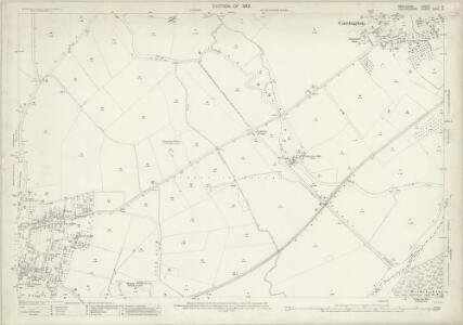 Oxfordshire XXXII.8 (includes: Cassington; Cumnor; Eynsham; Wytham) - 25 Inch Map
