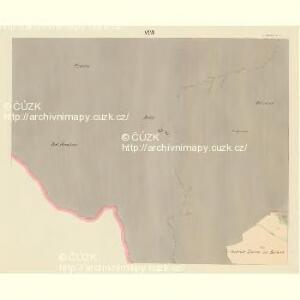 Dobrzisch (Dobrziss) - c1219-1-022 - Kaiserpflichtexemplar der Landkarten des stabilen Katasters