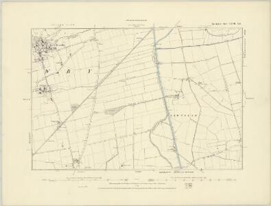 Lincolnshire XXVII.NW - OS Six-Inch Map