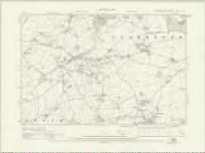 Herefordshire XXXIX.NW - OS Six-Inch Map