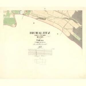 Richaltitz - m2655-1-005 - Kaiserpflichtexemplar der Landkarten des stabilen Katasters