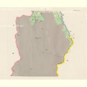 Budislau (Budislaw) - c0638-1-004 - Kaiserpflichtexemplar der Landkarten des stabilen Katasters