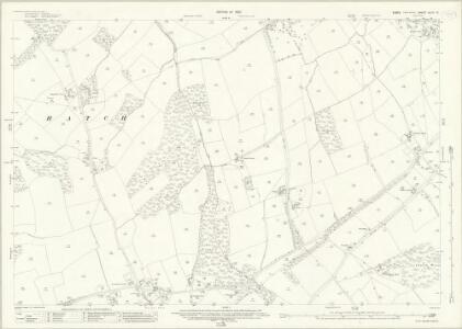 Essex (New Series 1913-) n LXII.13 (includes: Doddinghurst; Kelvedon Hatch; Stondon Massey) - 25 Inch Map