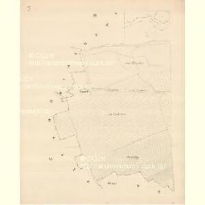 Gross Wisternitz (Hruba Bistřica) - m3307-1-003 - Kaiserpflichtexemplar der Landkarten des stabilen Katasters