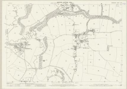 Shropshire LII.10 (includes: Badger; Stockton; Worfield) - 25 Inch Map