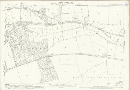 Yorkshire CXLVI.1 (includes: Boynton; Bridlington; Carnaby) - 25 Inch Map