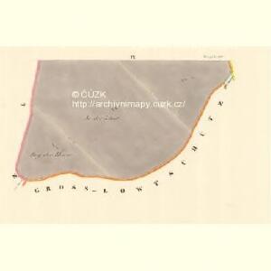 Newojitz - m1969-1-006 - Kaiserpflichtexemplar der Landkarten des stabilen Katasters