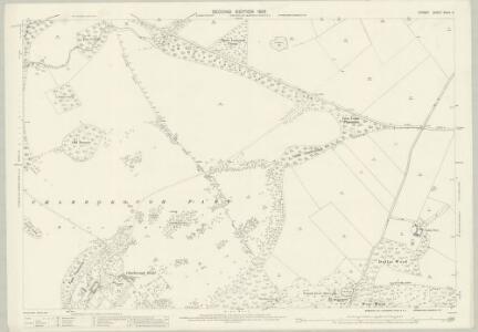 Dorset XXXIV.9 (includes: Lytchett Matravers; Morden; Sturminster Marshall) - 25 Inch Map