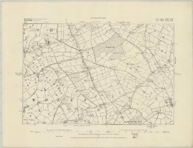 Warwickshire V.NE - OS Six-Inch Map