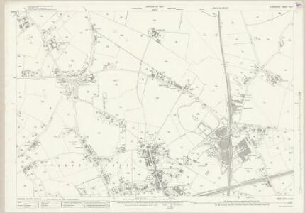 Lancashire CXV.1 (includes: Bold; Cronton; Widnes) - 25 Inch Map