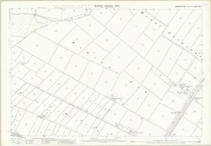 Cambridgeshire XXI.5 (includes: Chatteris; Doddington) - 25 Inch Map