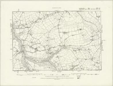 Carmarthenshire XII.NE - OS Six-Inch Map