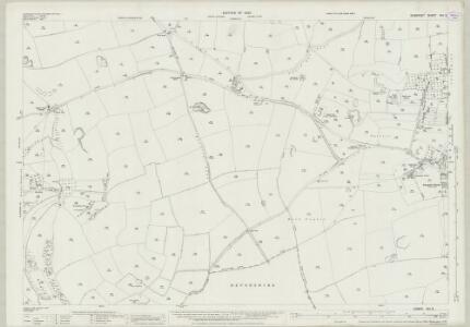 Somerset XCI.3 (includes: Chard Borough; Chard; Chardstock; Combe St Nicholas; Wambrook) - 25 Inch Map