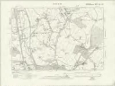 Derbyshire XLI.SW - OS Six-Inch Map