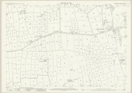 Lancashire XXXIV.14 (includes: Cockerham; Thurnham) - 25 Inch Map