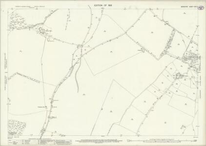 Berkshire XXVI.6 (includes: Chaddleworth; Fawley; West Shefford) - 25 Inch Map