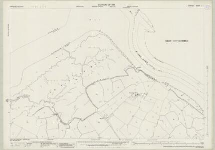 Somerset II.7 (includes: Bristol; Easton In Gordano; Portbury) - 25 Inch Map