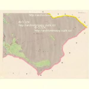 Hirschenstand - c2818-2-008 - Kaiserpflichtexemplar der Landkarten des stabilen Katasters