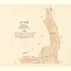 Luck - m1627-1-001 - Kaiserpflichtexemplar der Landkarten des stabilen Katasters