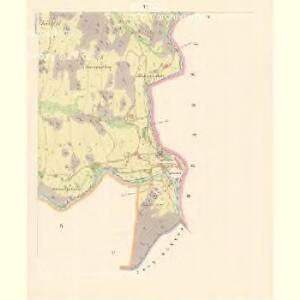 Tannwald - c7833-1-005 - Kaiserpflichtexemplar der Landkarten des stabilen Katasters