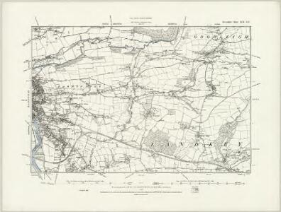 Devonshire VI.SE - OS Six-Inch Map
