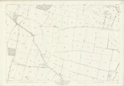 Nottinghamshire XXX.6 (includes: Bathley; Caunton; South Muskham) - 25 Inch Map