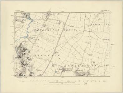 Leicestershire XXXI.SE - OS Six-Inch Map
