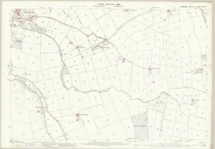 Yorkshire XVI.14 (includes: Hemlington; Newby; Stainton) - 25 Inch Map
