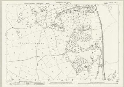 Devon CII.8 (includes: Kenton; West Dawlish) - 25 Inch Map