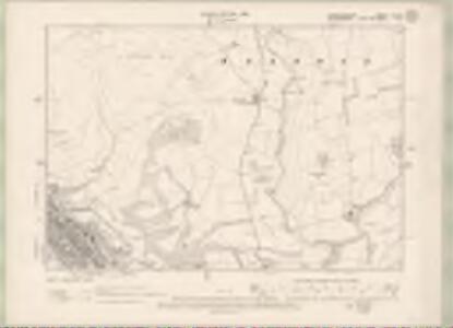 Roxburghshire Sheet III.SE - OS 6 Inch map