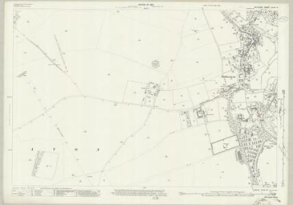 Wiltshire XLVII.15 (includes: Figheldean; Fittleton; Netheravon) - 25 Inch Map