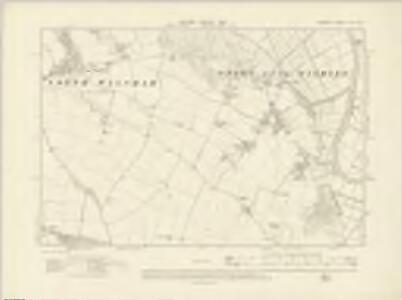 Norfolk LXV.NW - OS Six-Inch Map