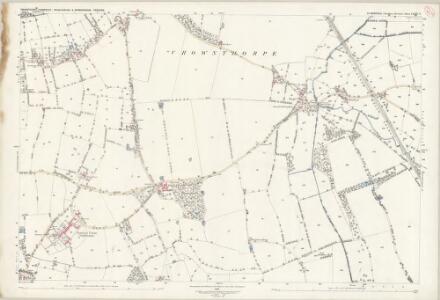 Norfolk LXXIV.9 (includes: Kimberley; Wicklewood; Wymondham) - 25 Inch Map