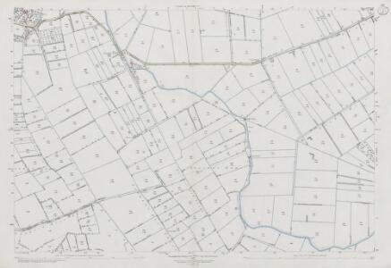 Somerset XXVII.13 (includes: Cheddar; Rodney Stoke; Wedmore) - 25 Inch Map