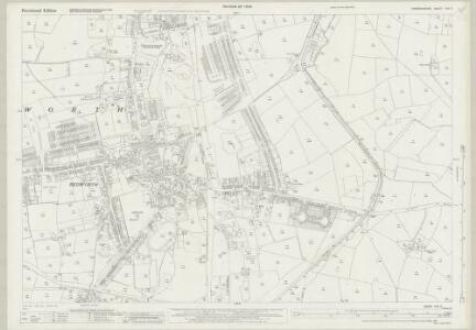 Warwickshire XVII.5 (includes: Bedworth; Bulkington) - 25 Inch Map