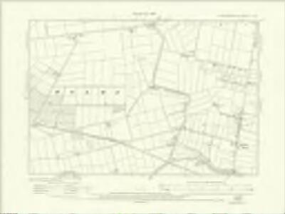 Huntingdonshire X.NW - OS Six-Inch Map