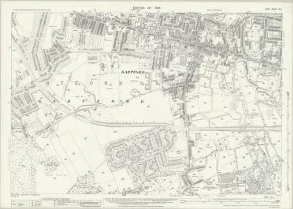 Kent IX.6 (includes: Dartford; Wilmington) - 25 Inch Map