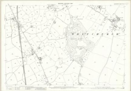 Shropshire VIII.5 (includes: Whitchurch Rural; Whitchurch Urban) - 25 Inch Map