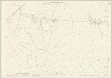 Cumberland XXII.1 (includes: Aikton) - 25 Inch Map