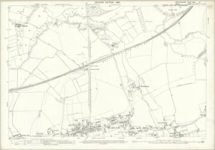 Hertfordshire XXXI.13 (includes: Harlow; Netteswell; Sawbridgeworth; Sheering) - 25 Inch Map