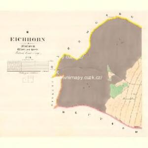 Eichhorn - m3373-1-002 - Kaiserpflichtexemplar der Landkarten des stabilen Katasters