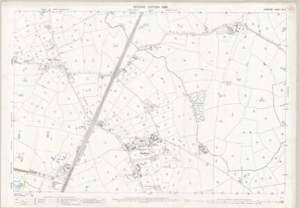 Cheshire LVI.4 (includes: Haslington; Monks Coppenhall) - 25 Inch Map