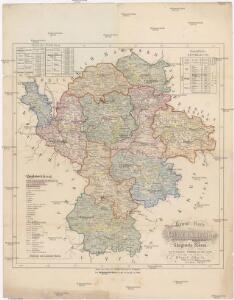 Special-Karte des Egerer Kreis, resp. politischen Verwaltungsbezirkes Königreiche Böhmen