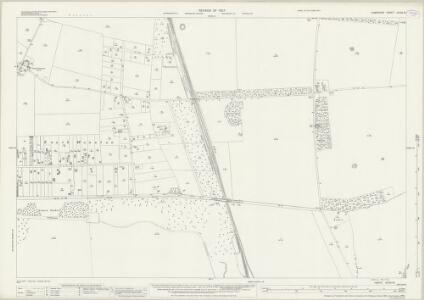 Hampshire and Isle of Wight XXXIII.13 (includes: Headbourne Worthy; Kings Worthy; Wonston) - 25 Inch Map