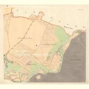 Budkowitz - m0282-1-002 - Kaiserpflichtexemplar der Landkarten des stabilen Katasters